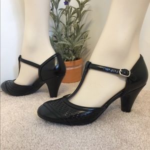 T-Strap Heels by Naturalizer, Never Worn